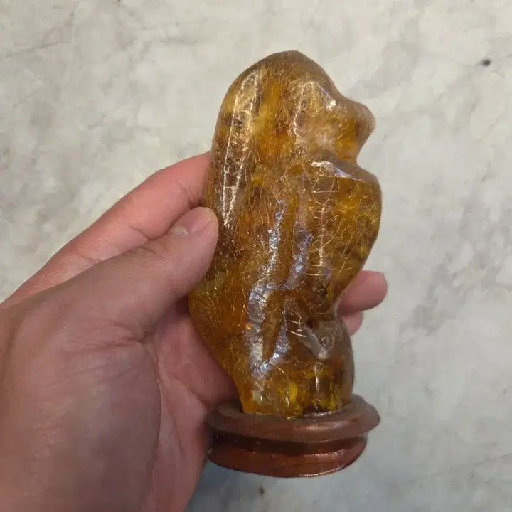 [BUNJANG] Russian Amber 160g with Stand / 러시아호박 160g 좌대포함