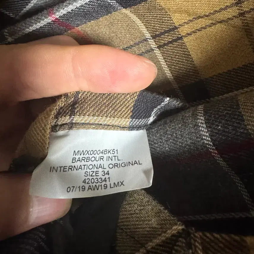 [BUNJANG] Barbour International A7 Jacket / 바버 인터네셔널 A7 34사이즈