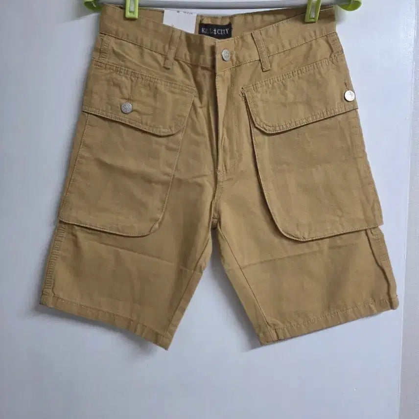 [BUNJANG] Killing City Cargo Shorts Beige S / (새상품)킬링시티 카고 반바지 베이지 S