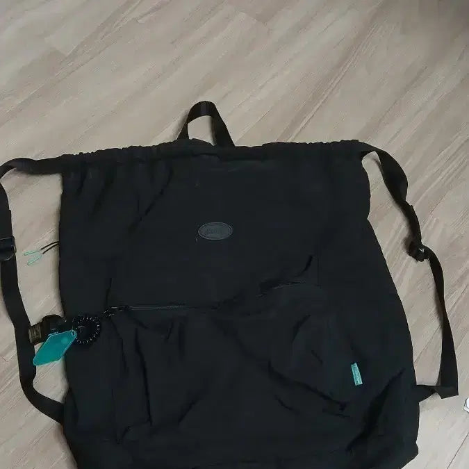 [BUNJANG] Mmlg Drawstring Backpack Black / Mmlg 드로우 스트링 백팩 블랙 상태좋음 가벼움 40-45정도