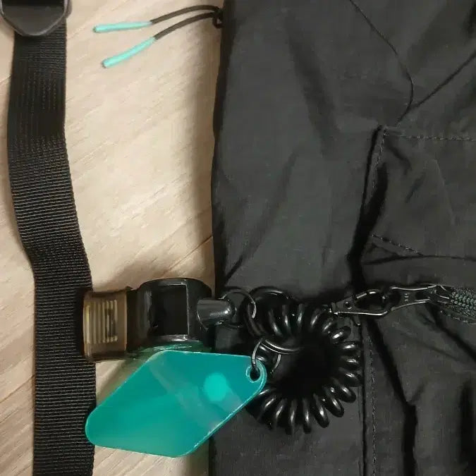 [BUNJANG] Mmlg Drawstring Backpack Black / Mmlg 드로우 스트링 백팩 블랙 상태좋음 가벼움 40-45정도
