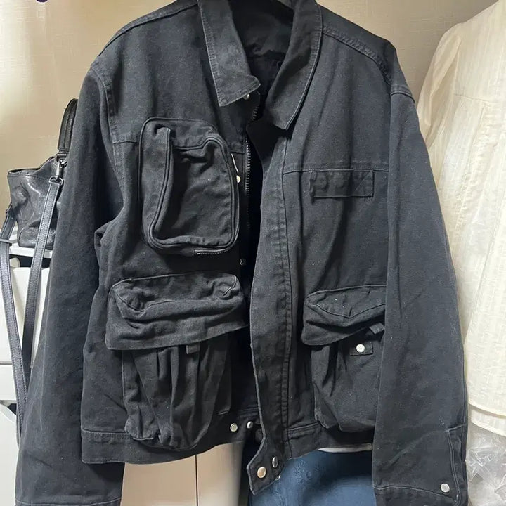 [SOLD OUT] 그레일즈 멀티포켓 트러커 자켓 2사이즈