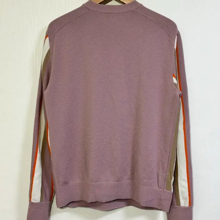 [BUNJANG] System Homme Striped Knit Pink Size 95 / 시스템옴므 스트라이프니트/95/핑크