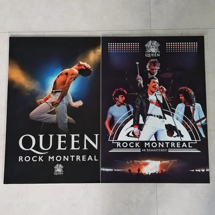 [BUNJANG] Queen Rock Montreal Main Poster Bundle Set / (일괄)퀸 락 몬트리올 광음 포스터 메인 포스터