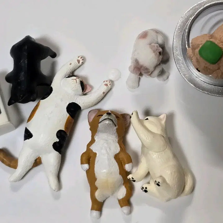 [SOLD OUT] 강아지 고양이 피규어 가챠
