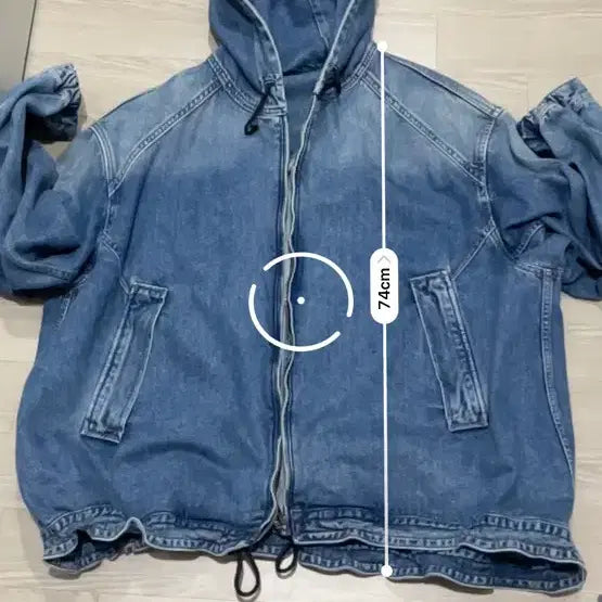 [SOLD OUT] [105~] 준지 데님 콘자켓 (교신 O)