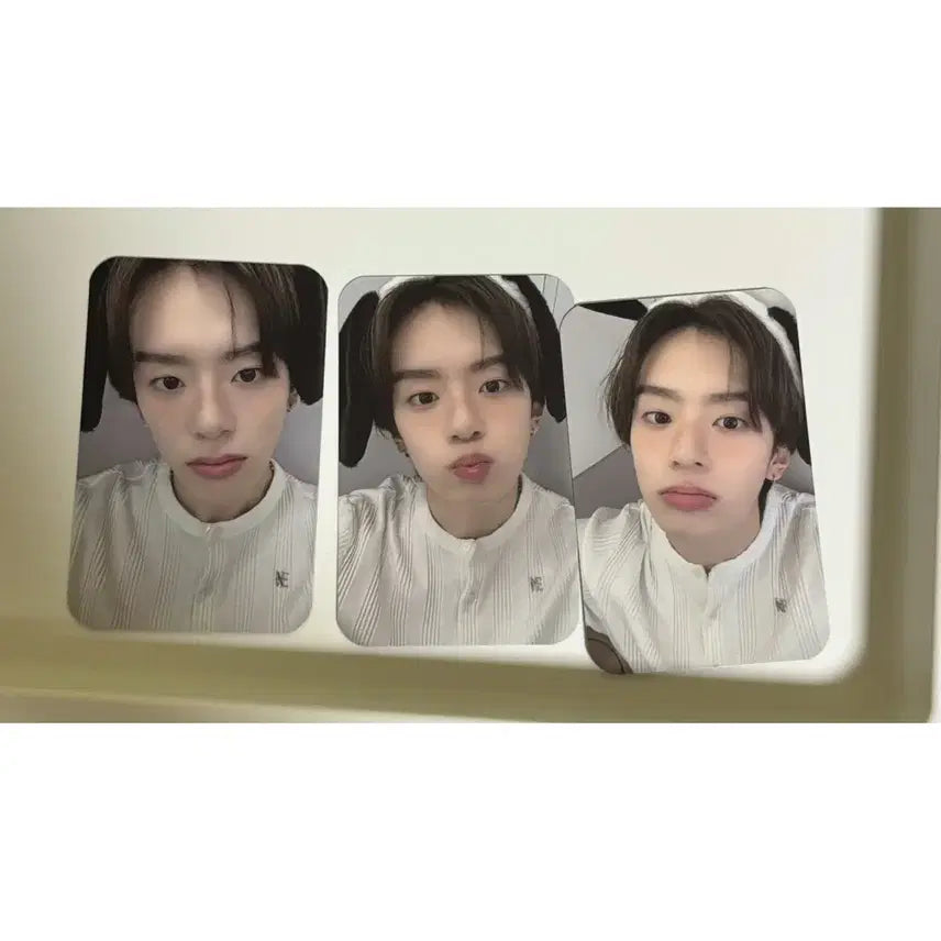 [BUNJANG] VERIVERY Yoo Kangmin Photocard Bundle Set / (일괄) 라이징스타 베리베리 유강민 강민 미공포 포카 포토카드 프리폴링