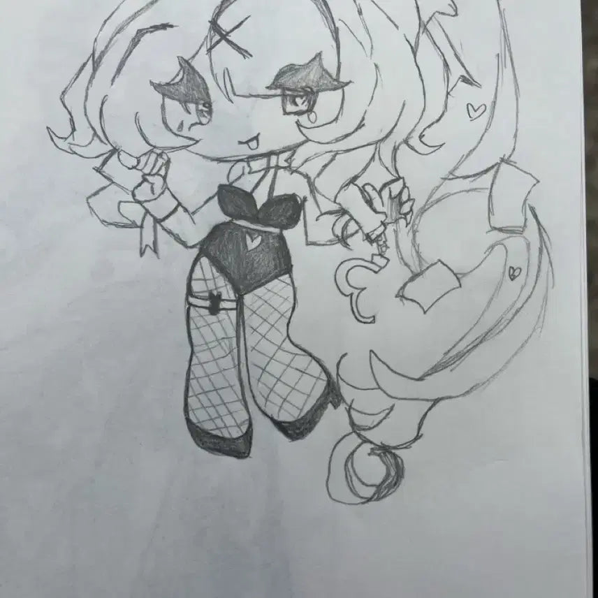 [BUNJANG] Custom Drawing Commission / 원하는 그림 그려 줍니당