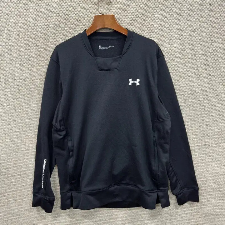 [BUNJANG] Under Armour Printed Logo Sweatshirt L / 언더아머 프린팅로고 가을 져지 스웻셔츠 맨투맨 L A09273