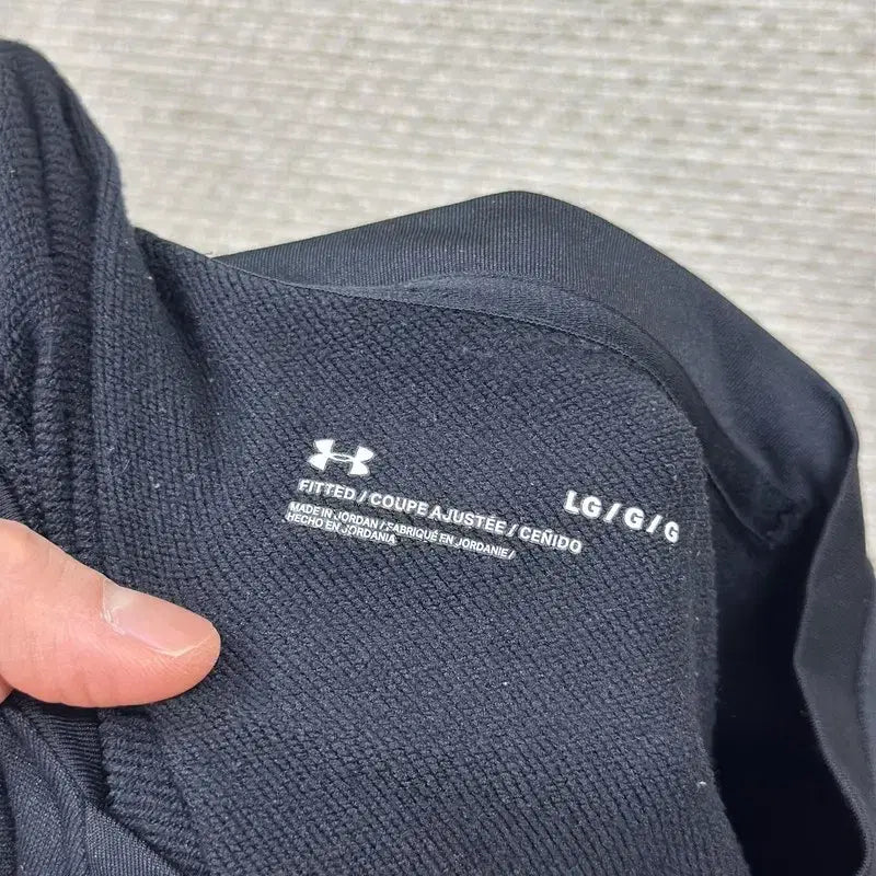 [BUNJANG] Under Armour Printed Logo Sweatshirt L / 언더아머 프린팅로고 가을 져지 스웻셔츠 맨투맨 L A09273
