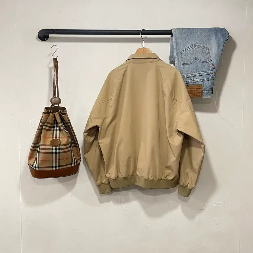 [SOLD OUT] 55-66) BURBERRY 버버리 코튼 집업 자켓