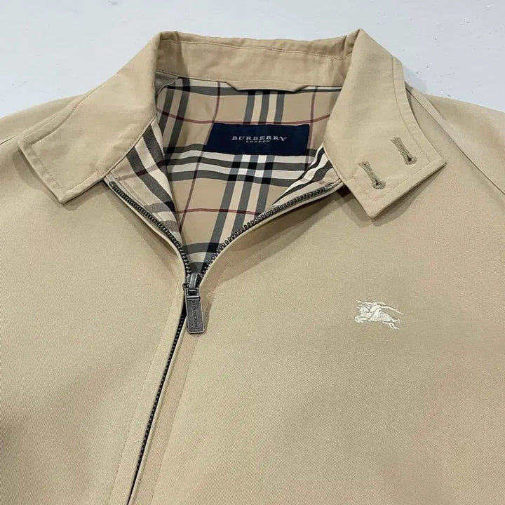 [SOLD OUT] 55-66) BURBERRY 버버리 코튼 집업 자켓