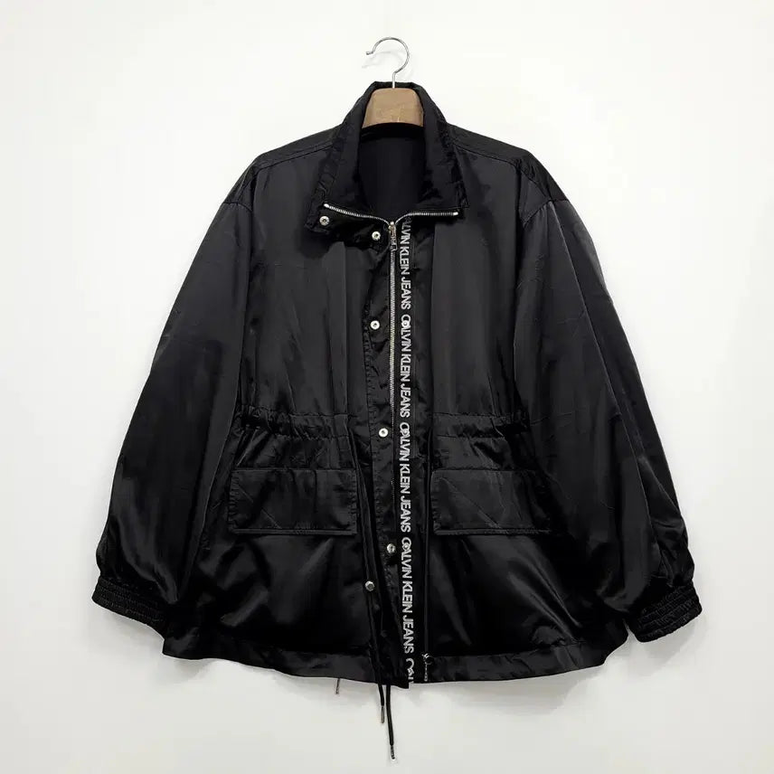 [SOLD OUT] 캘빈클라인 리버시블 블랙 여성 바람막이 자켓/XS/앨리스/929