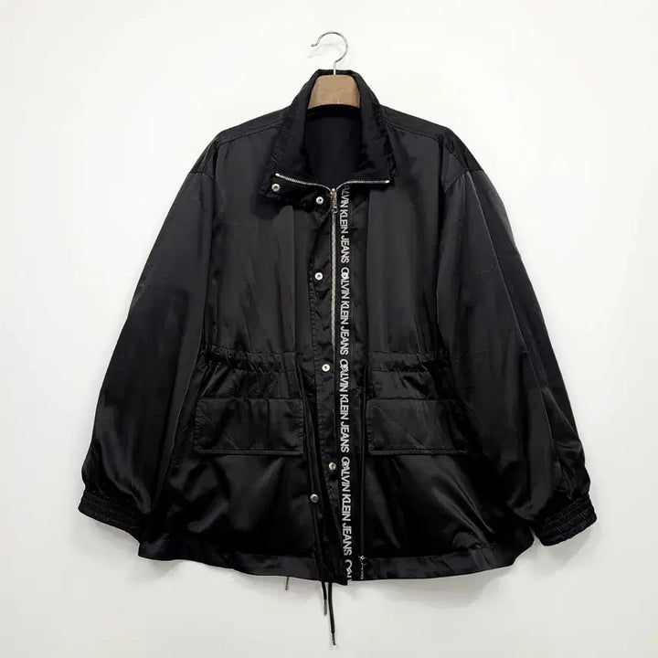 [SOLD OUT] 캘빈클라인 리버시블 블랙 여성 바람막이 자켓/XS/앨리스/929
