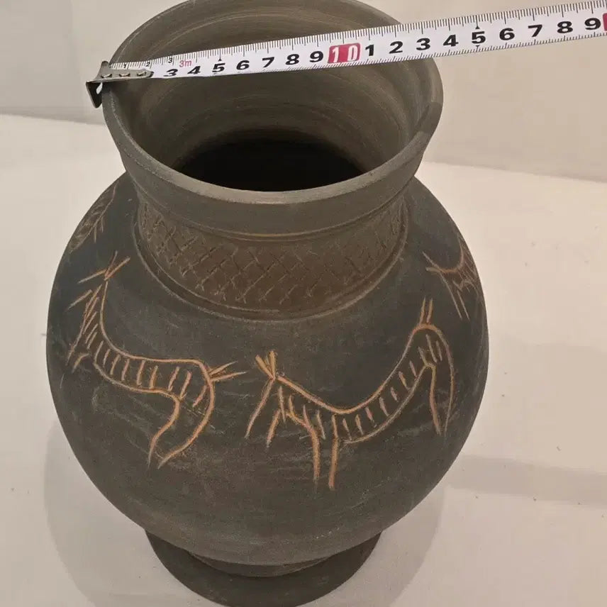 [SOLD OUT] 엣날 오래된 토기 대부 장경호 토기 입니다