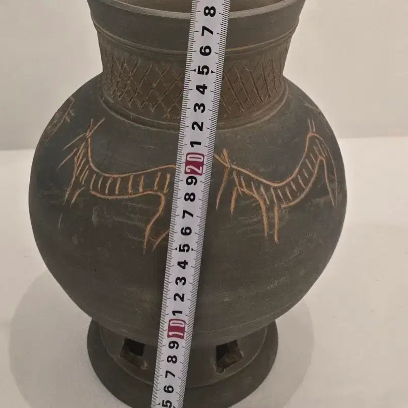 [SOLD OUT] 엣날 오래된 토기 대부 장경호 토기 입니다