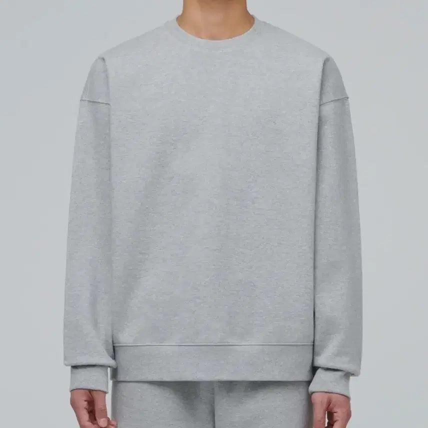 [BUNJANG] Heavyweight Oversized Sweatshirt Medium Gray 3XL / 헤비웨이트 오버사이즈 스웨트셔츠 [미디엄 그레이]3XL