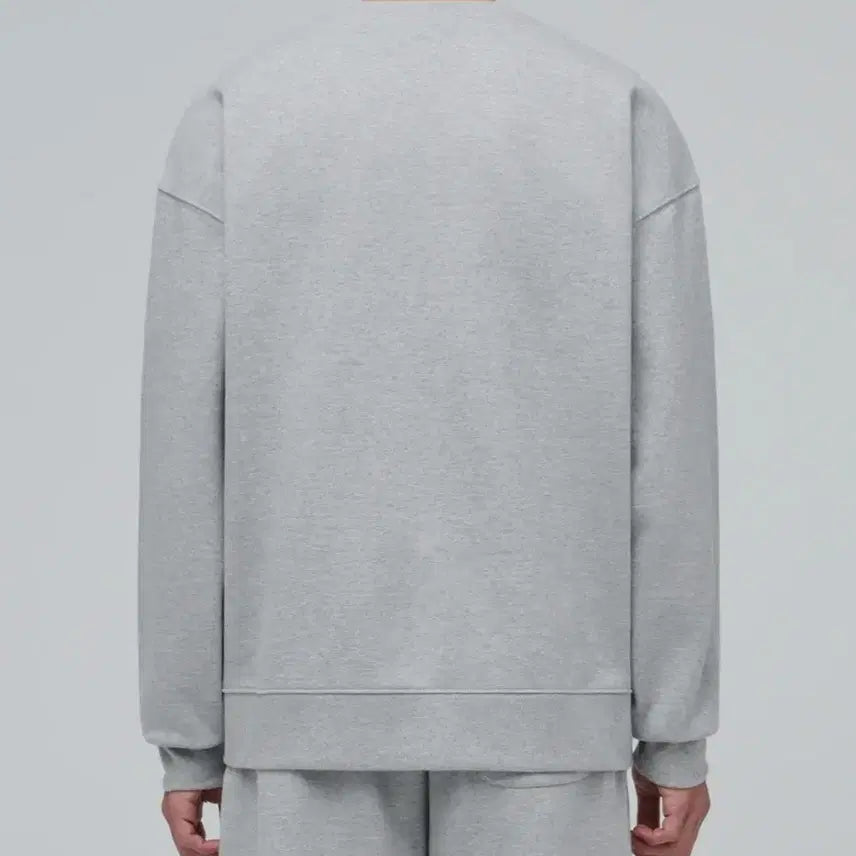 [BUNJANG] Heavyweight Oversized Sweatshirt Medium Gray 3XL / 헤비웨이트 오버사이즈 스웨트셔츠 [미디엄 그레이]3XL