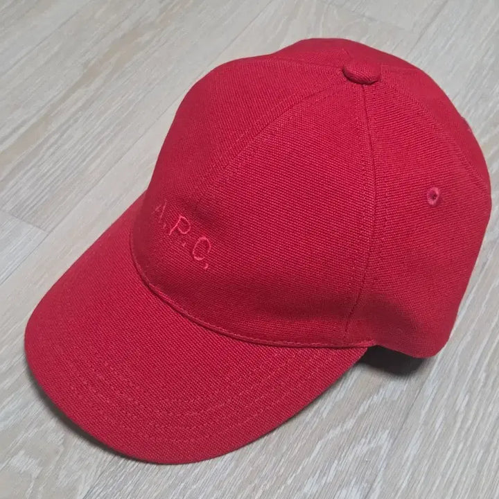 [BUNJANG] APC Charlie Ball Cap Red / apc 찰리 볼캡 레드 58