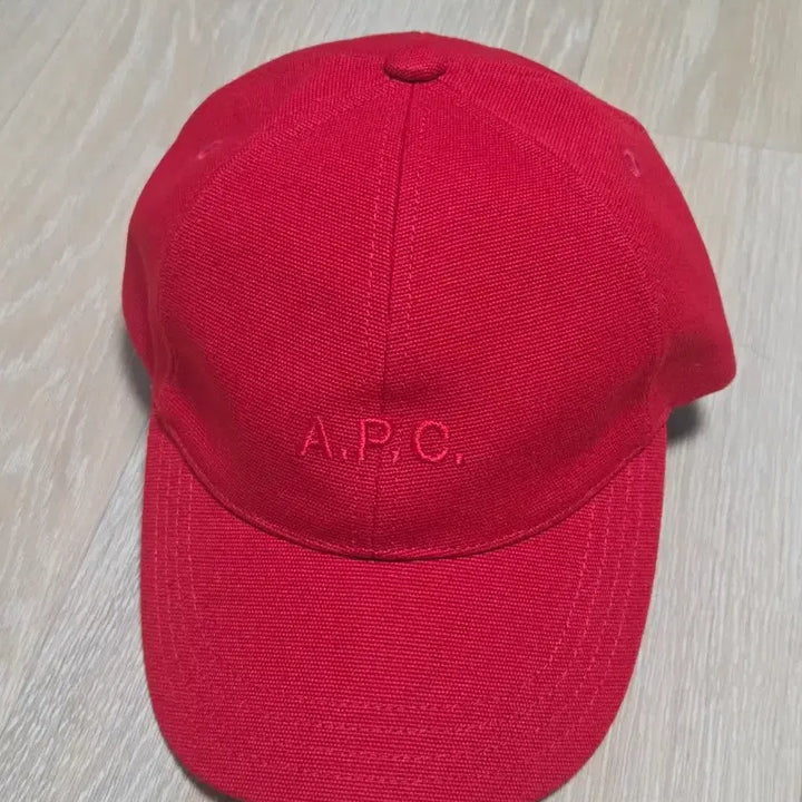[BUNJANG] APC Charlie Ball Cap Red / apc 찰리 볼캡 레드 58