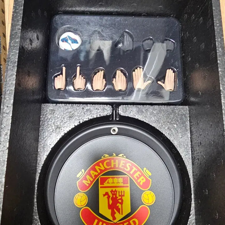 [BUNJANG] ZCWO Wayne Rooney Soccer Player Figure / zcwo  맨유 루니 홈버전 피규어 팝니다 (정품)
