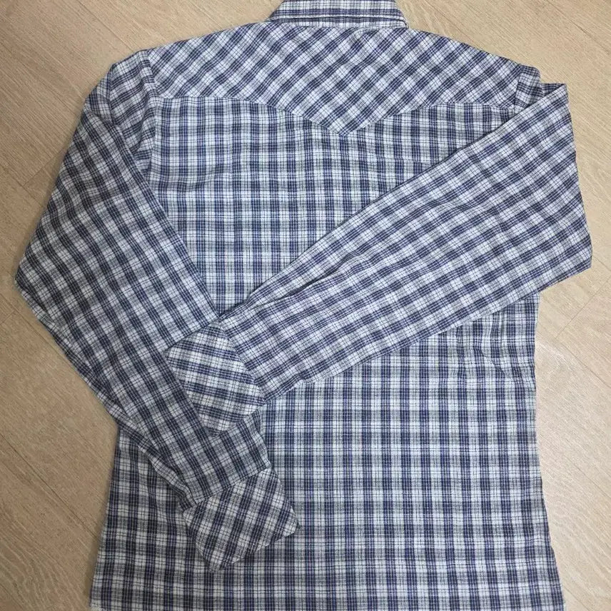 [SOLD OUT] 80s 빈티지 랭글러 웨스턴 체크 셔츠 S