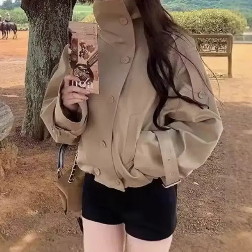 [BUNJANG] Trench Coat Jacket / 트렌치자켓