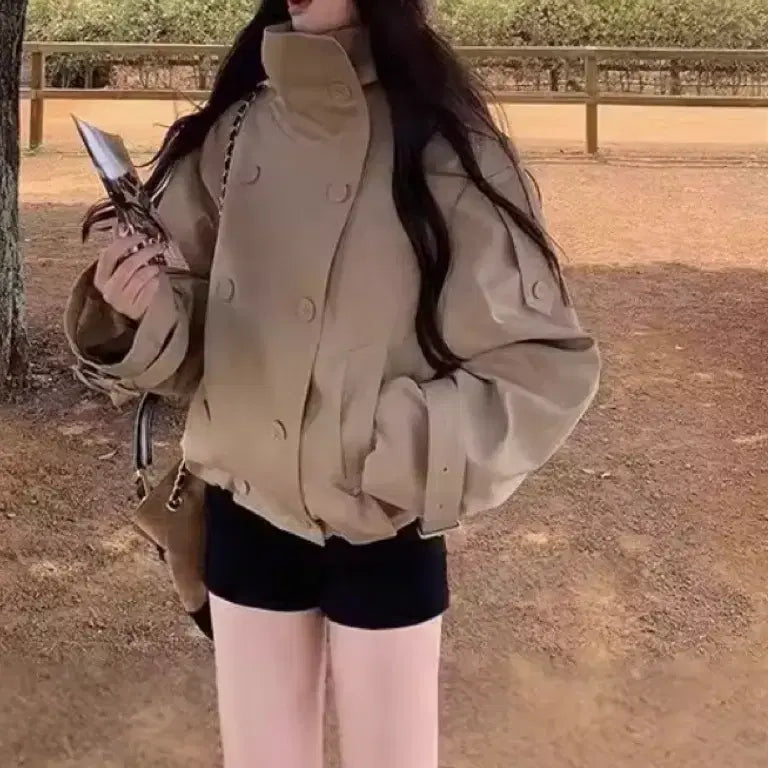 [BUNJANG] Trench Coat Jacket / 트렌치자켓
