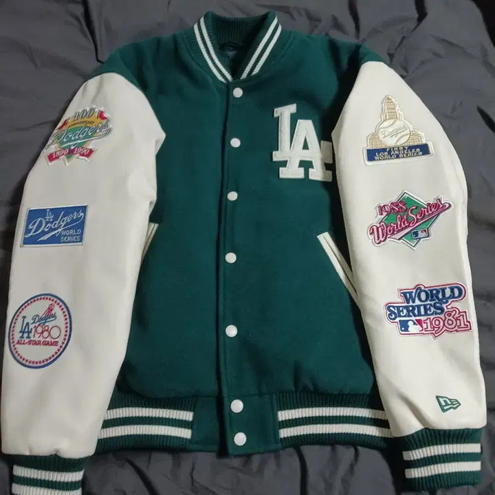[SOLD OUT] 뉴에라 LA 다저스 바시티자켓 야구점퍼