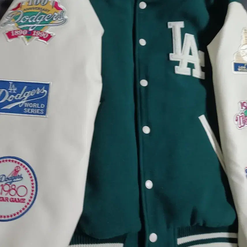 [SOLD OUT] 뉴에라 LA 다저스 바시티자켓 야구점퍼