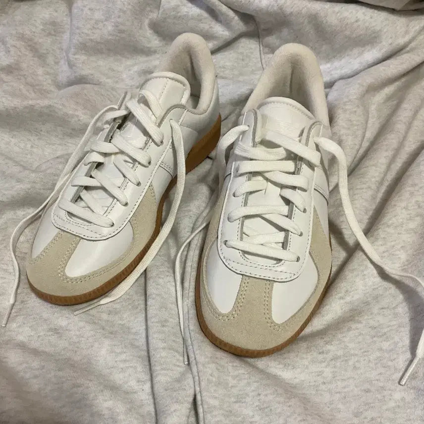 [BUNJANG] Adidas BW Army White Sneakers / 아디다스 BW 아미 화이트 독일군