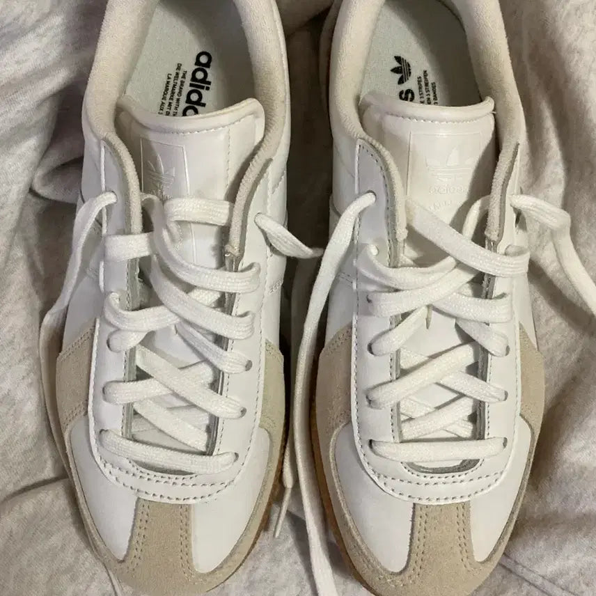 [BUNJANG] Adidas BW Army White Sneakers / 아디다스 BW 아미 화이트 독일군