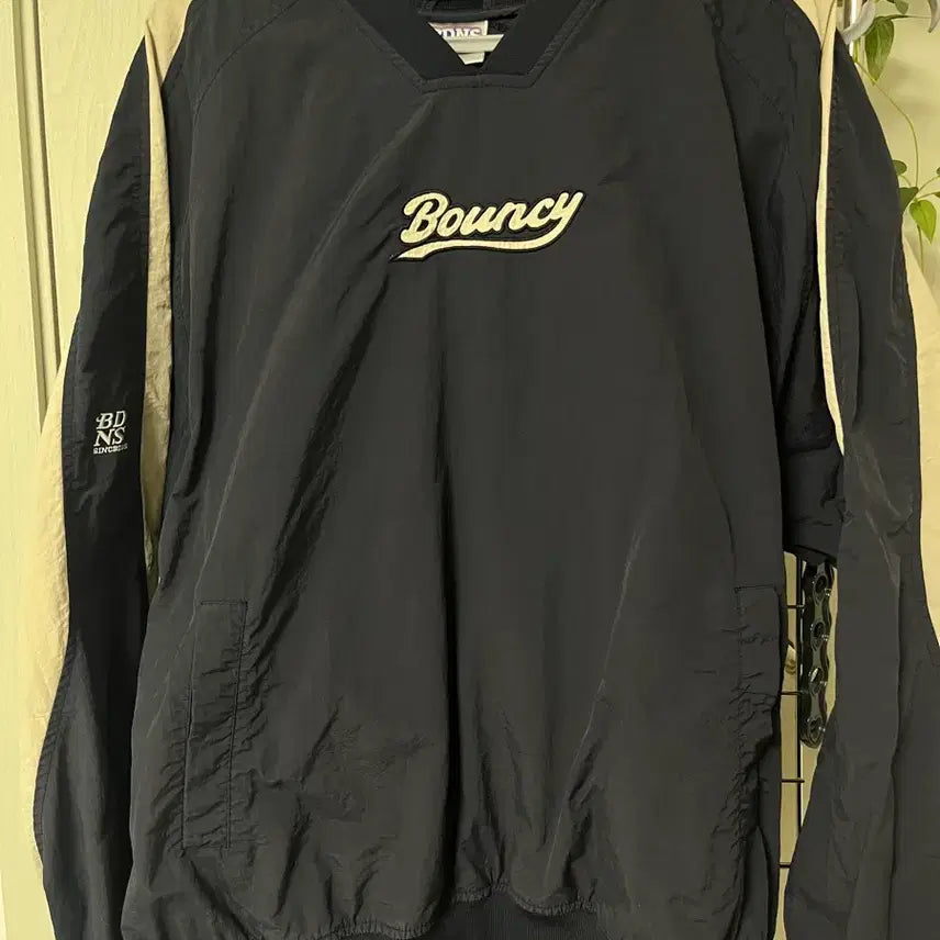 [BUNJANG] BADRANEZ Bouncey Warm-up Pullover Navy L / 빠더너스 바운시 웜업 풀오버 네이비L
