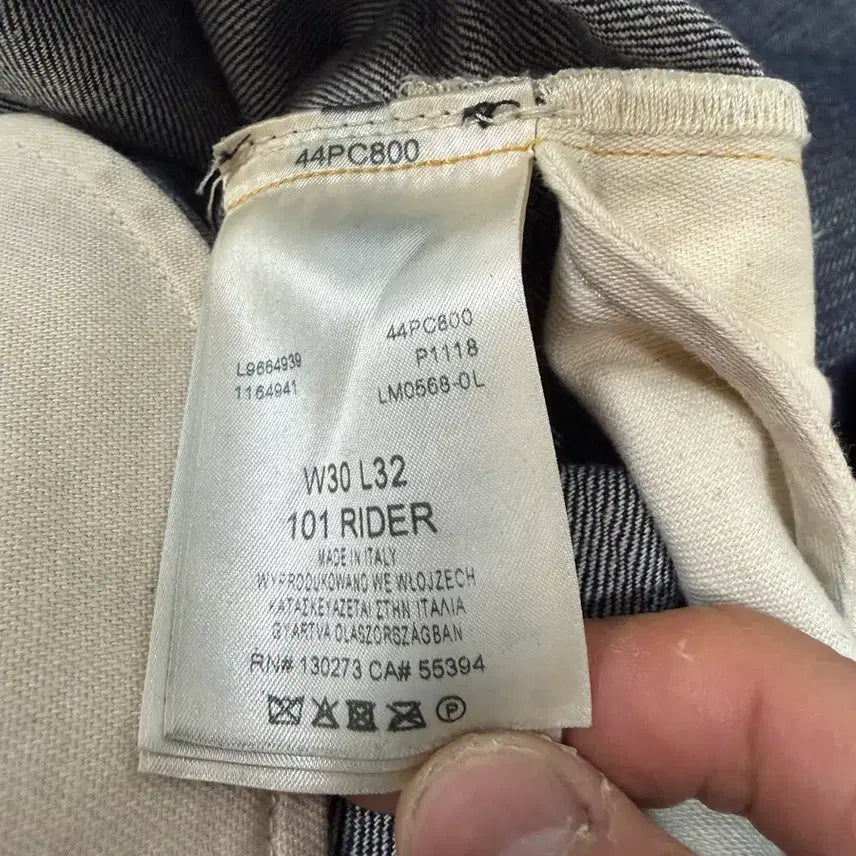 [BUNJANG] Lee101 Rider Selvedge Jeans / lee101 rider 리101 라이더 셀비지진 101z