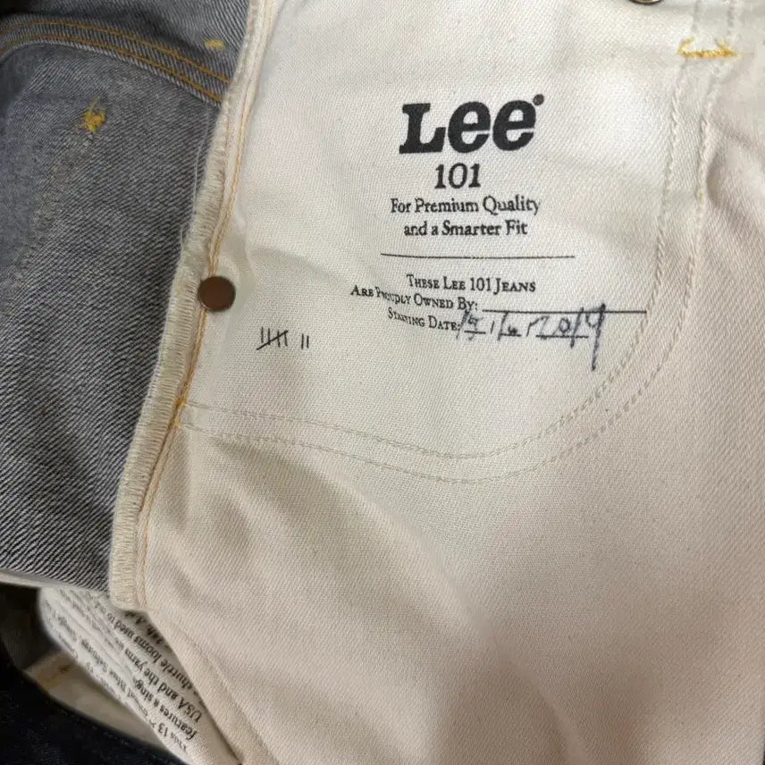 [BUNJANG] Lee101 Rider Selvedge Jeans / lee101 rider 리101 라이더 셀비지진 101z