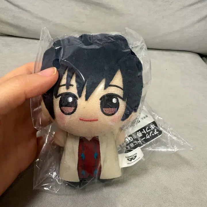 [BUNJANG] Sakamoto Days Nagumo Chibi Plush Doll (Sealed) / 사카모토데이즈 나구모 치비 누이 미개봉