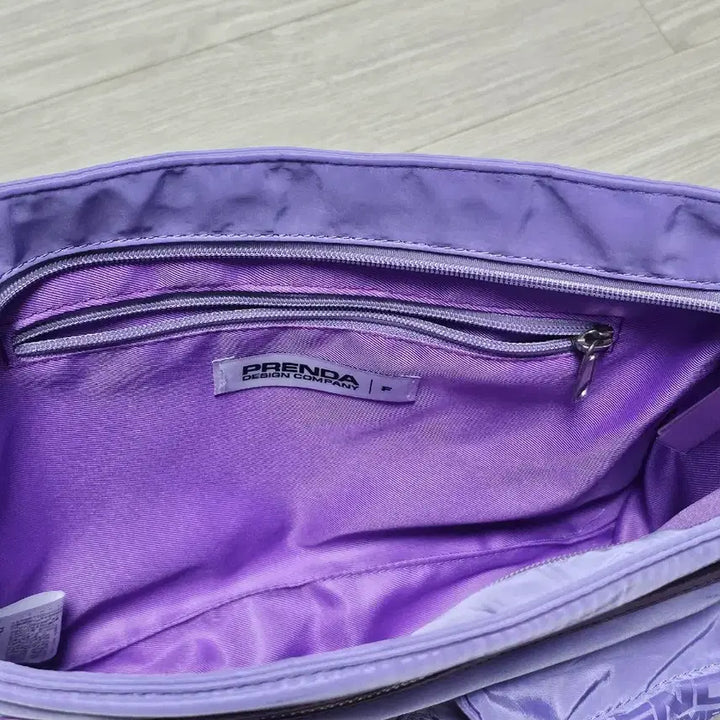 [BUNJANG] FRENDA Purple Crossbody Bag / 프렌다 보라색 크로스백
