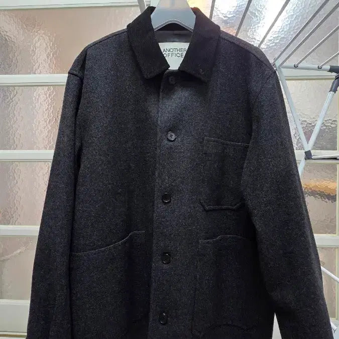 [SOLD OUT] [1] 어나더오피스 산티아고 캐시미어 워크자켓