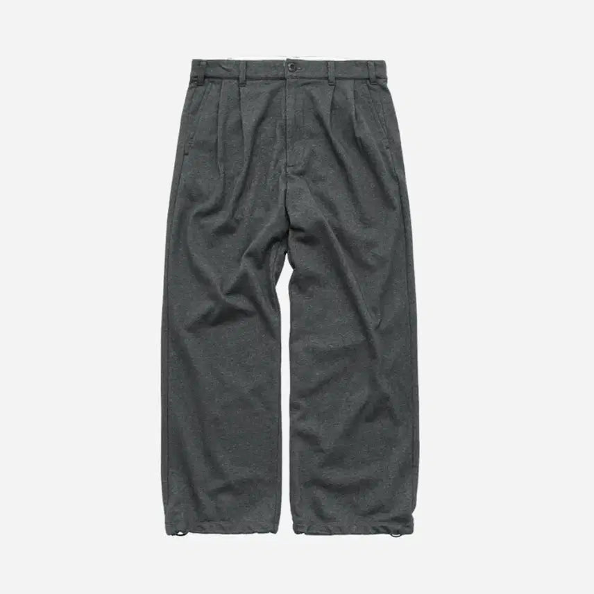 [SOLD OUT] [2] 폴리테루 저지트라우저 차콜