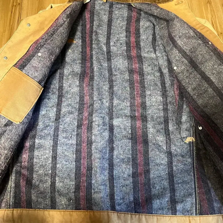 [BUNJANG] Carhartt Vintage Chore Work Jacket / 칼하트 빈티지 초어 워크자켓 미국생산