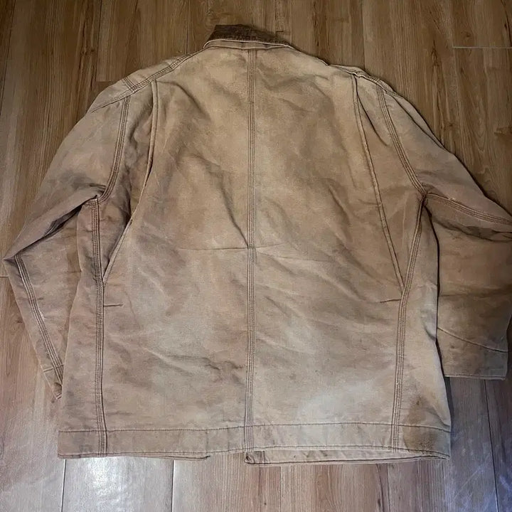 [BUNJANG] Carhartt Vintage Chore Work Jacket / 칼하트 빈티지 초어 워크자켓 미국생산