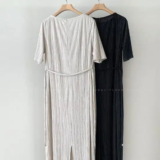 [BUNJANG] 데일리룩 플리츠 롱 원피스m사이즈 / *득템*데일리룩 플리츠 롱 원피스m사이즈