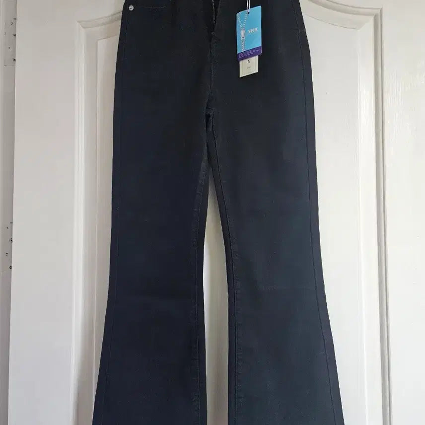[BUNJANG] Black Bootcut Pants Size S / 블랙 부츠컷 팬츠 s사이즈