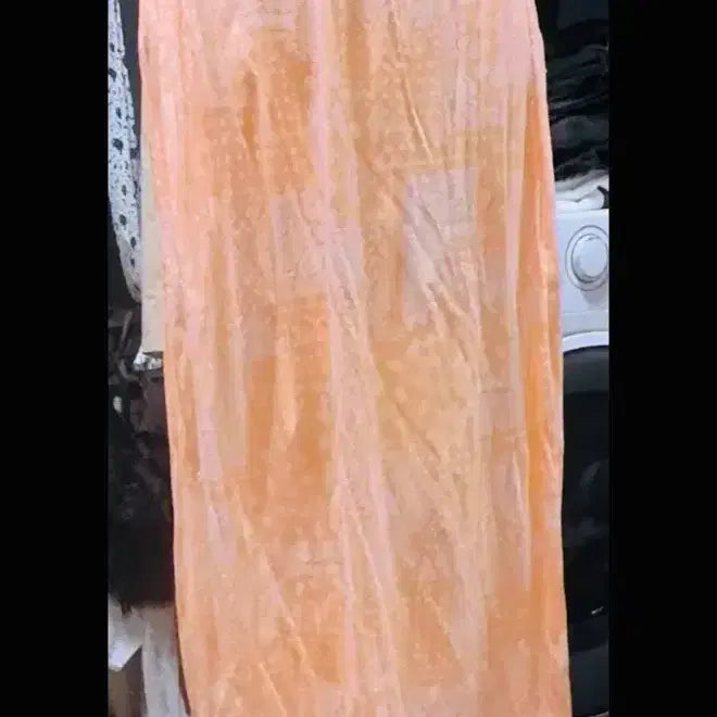 [BUNJANG] Unbranded Paisley Long Skirt / 무배&amp;택포