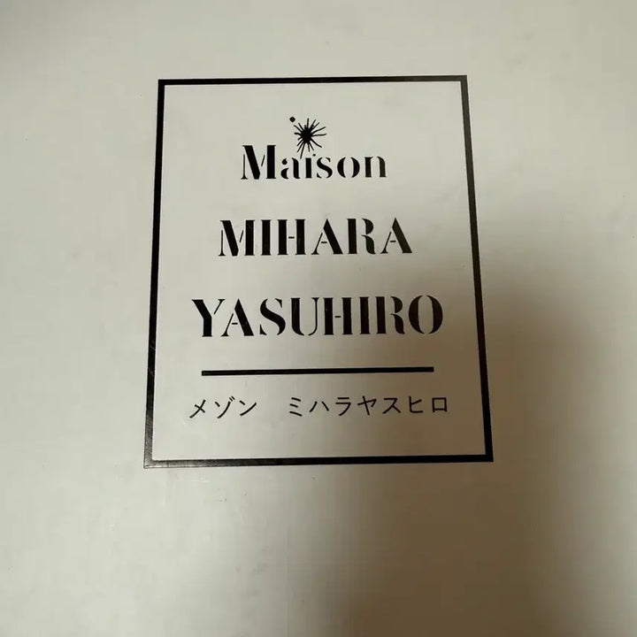 [BUNJANG] Mihara Yasuhiro Blakey Sneakers / 미하라 야스히로 블레이키 42