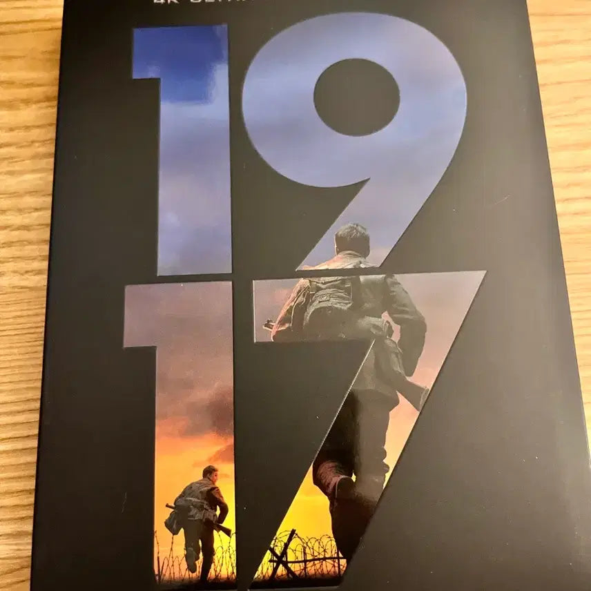 [BUNJANG] 1917 4K Blu-ray Full Slip (2Disc) / [4K 블루레이] 1917 : 스카나보 풀슬립 (2disc)