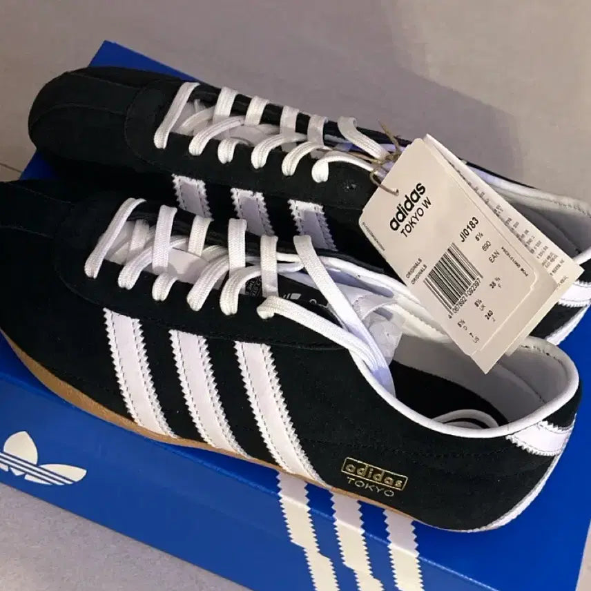 [BUNJANG] Adidas Tokyo Black Sneakers / 아디다스 도쿄 블랙 스니커즈