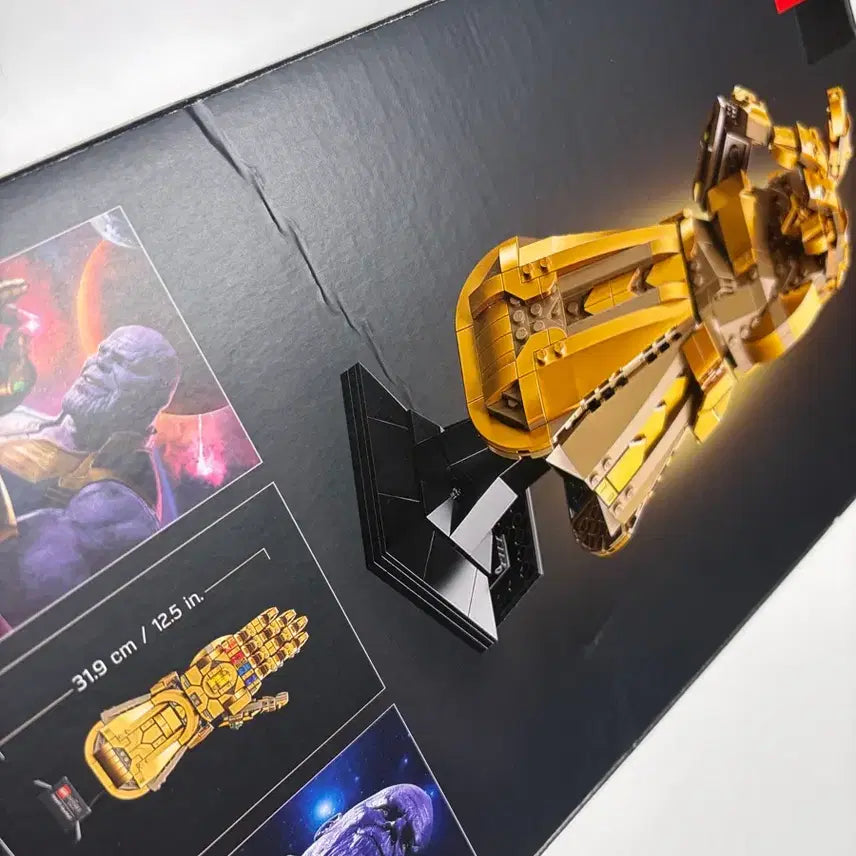 [SOLD OUT] 미개봉) 76191 인피니티 건틀렛 판매