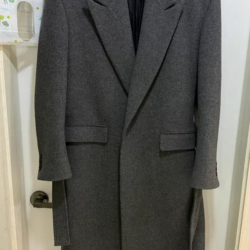 [BUNJANG] Tylle VAUBAN Robe Coat Grey / 타일레 25fw VAUBAN 로브 코트 그레이 2사이즈