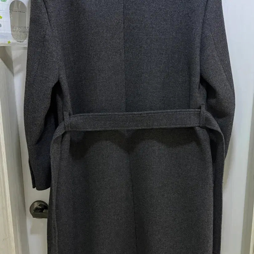 [BUNJANG] Tylle VAUBAN Robe Coat Grey / 타일레 25fw VAUBAN 로브 코트 그레이 2사이즈